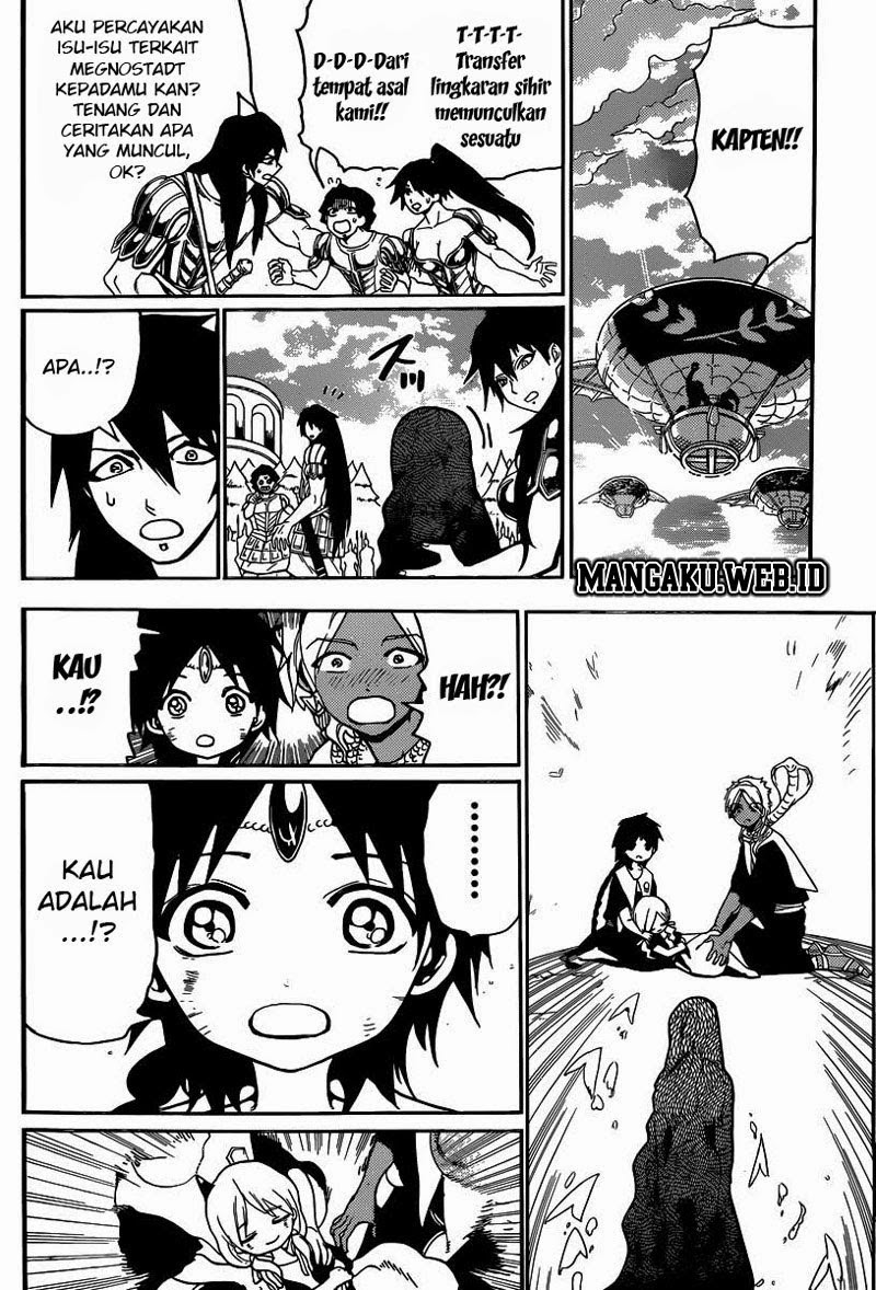 Magi – Labyrinth of Magic Chapter 198 Gambar 15